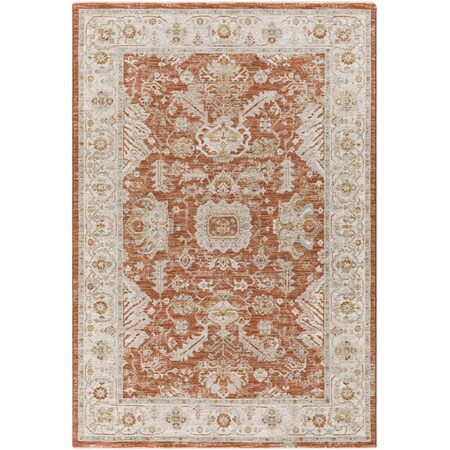 Avant Garde AVT-2317 Area Rug , With Fringe